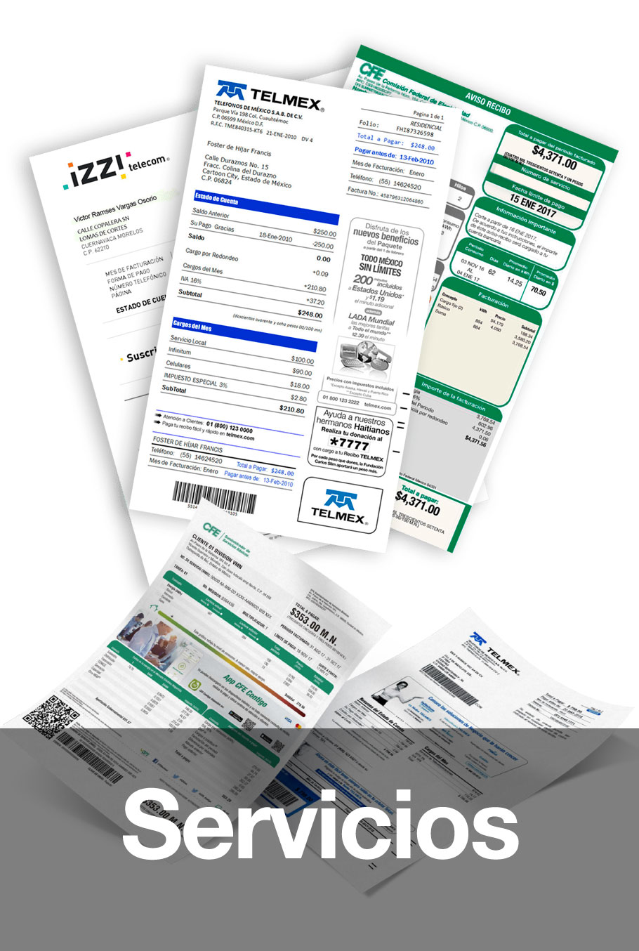 Servicios