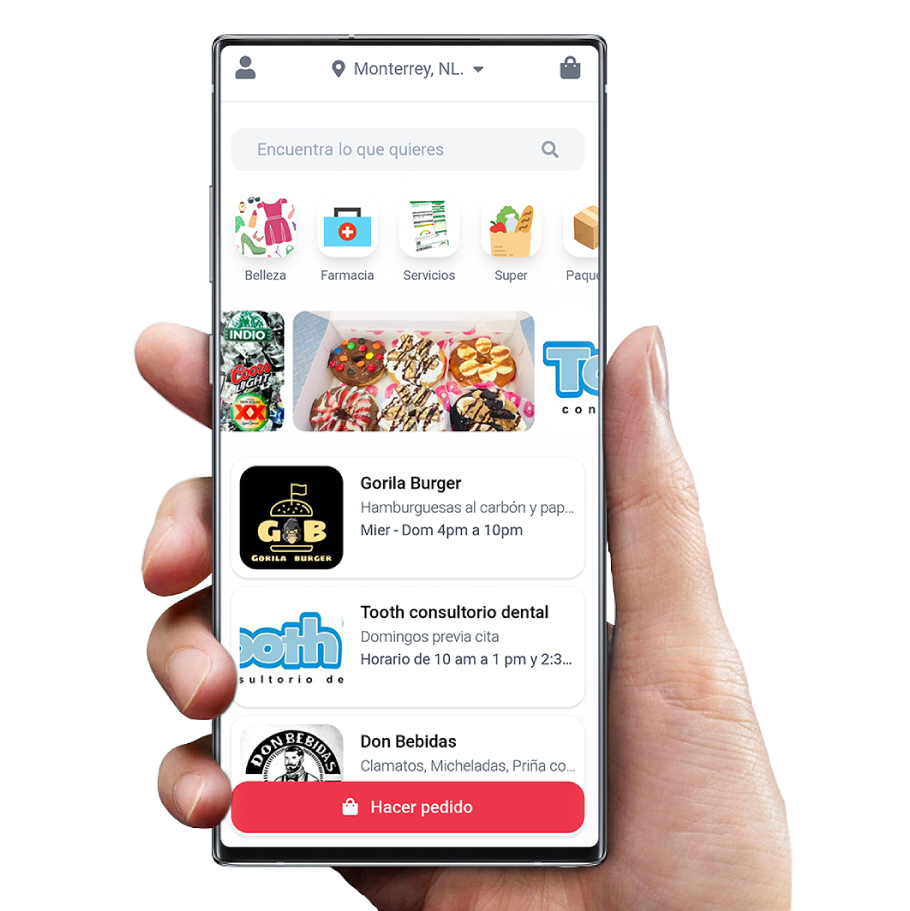 Tus Tiendas Favoritas en un solo Lugar